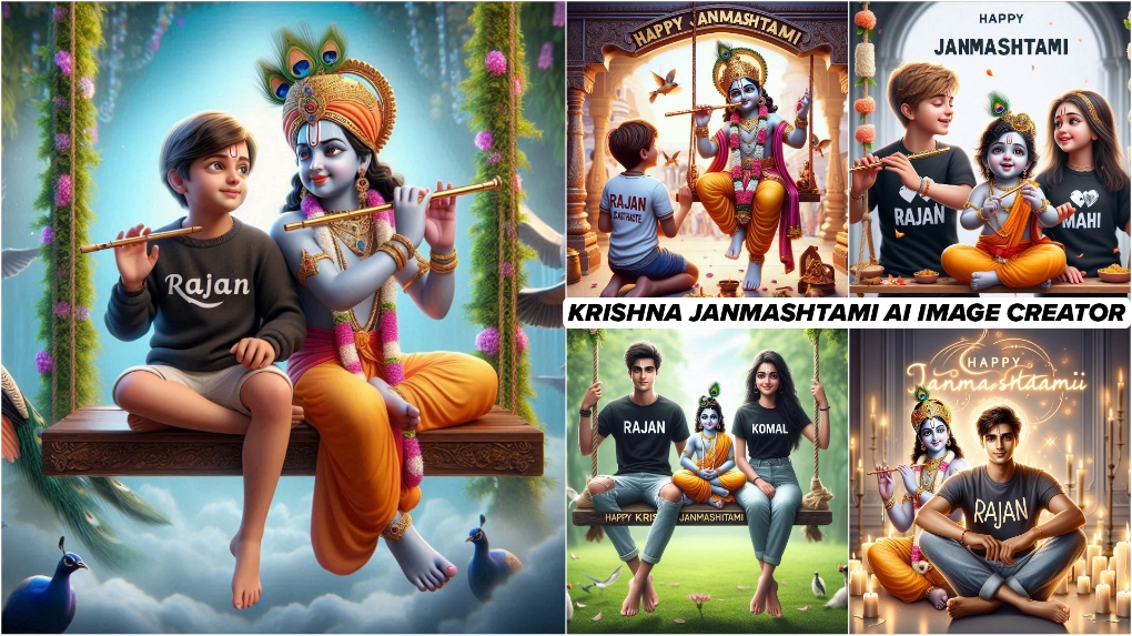 Krishna Janmashtami Ai Photo Editing Prompts 2024 Bing Ai Janmashtami